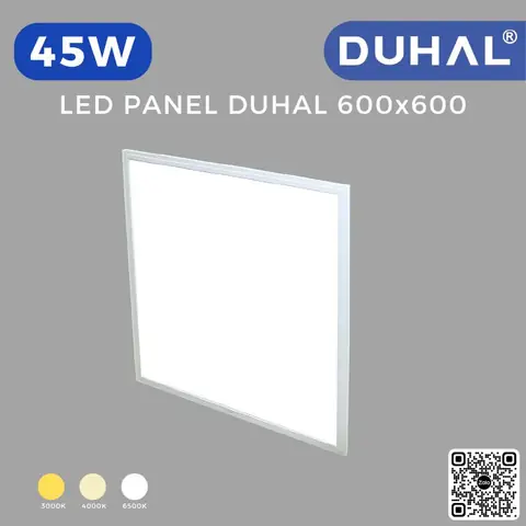 Đèn Led Panel 600x600 Duhal