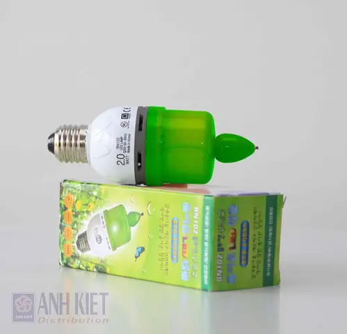 Đèn Led Phát Ion Âm