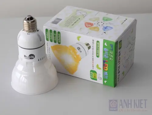 Đèn Led Phát Ion Âm