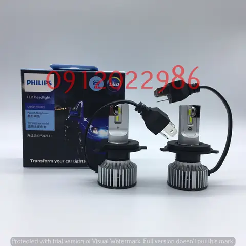 Đèn Led Philips Chân H4