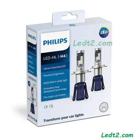 Đèn Led Philips Lumileds Cho Xe Máy