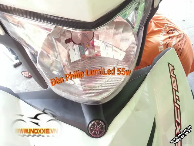 Đèn Led Philips Lumileds Cho Xe Máy