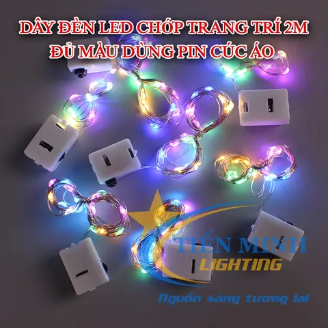 Đèn Led Pin Cúc Áo