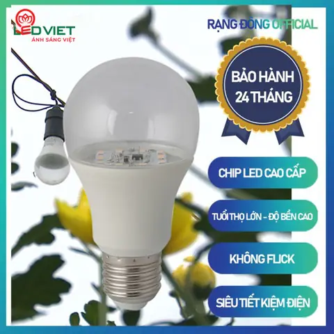 Đèn Led Rạng Đông Bảo Hành Bao Lâu
