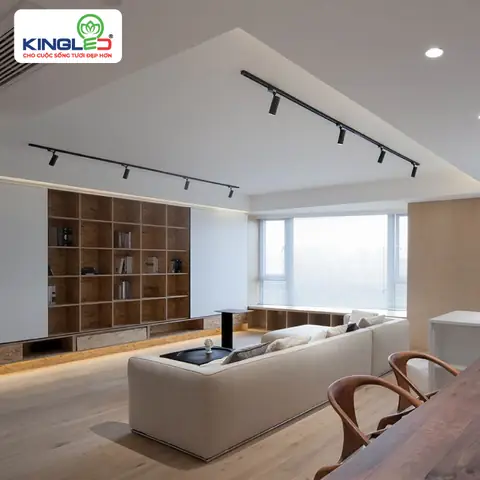 Đèn Led Rọi Thanh Ray