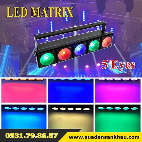 Đèn Led Sân Khấu Mini