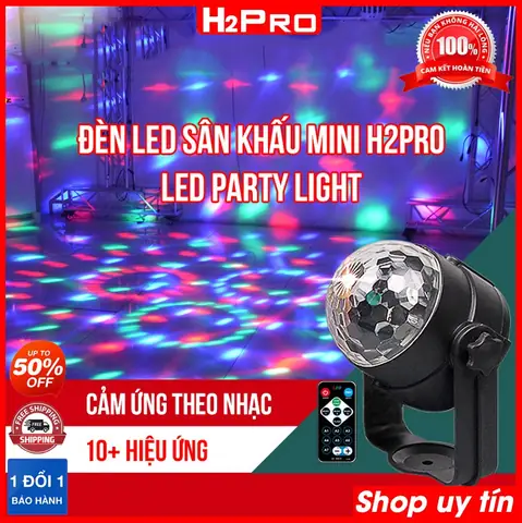 Đèn Led Sân Khấu Mini