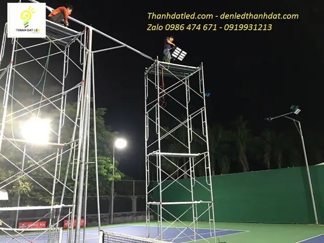 Đèn Led Sân Tennis 400w Đèn Led Sân Tennis 400w