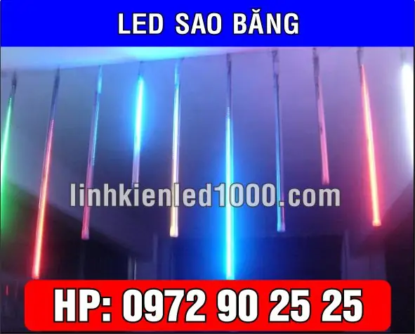 Đèn Led Sao Băng 12v