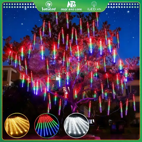 Đèn Led Sao Băng 8 Ống