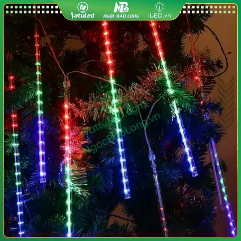 Đèn Led Sao Băng 8 Ống
