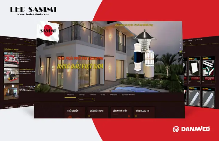 Đèn Led Sasimi Đà Nẵng