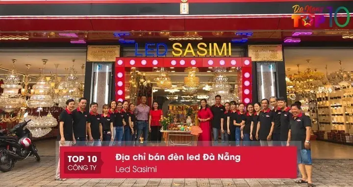 Đèn Led Sasimi Đà Nẵng