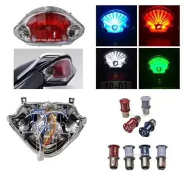 Đèn Led Siêu Sáng Cho Sirius
