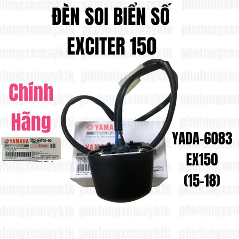 Đèn Led Soi Biển Số Exciter 150 Đèn Led Soi Biển Số Exciter 150
