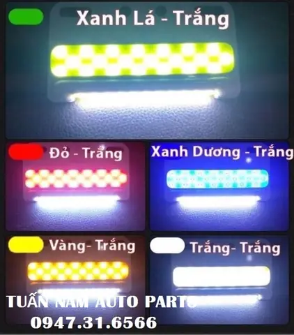 Đèn Led Sườn Xe Tải