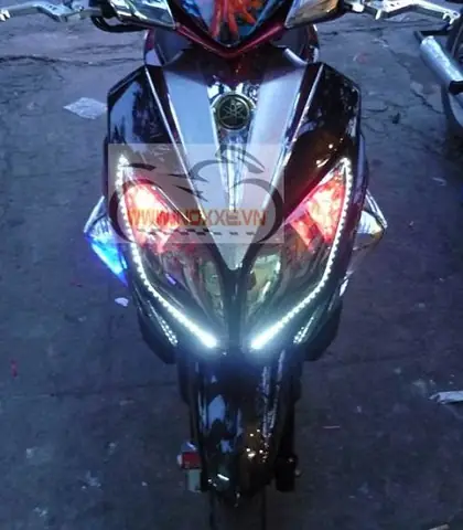 Đèn Led Sương Mù Xe Máy