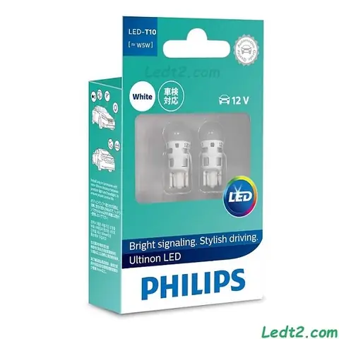 Đèn Led T10 Philips Ultinon