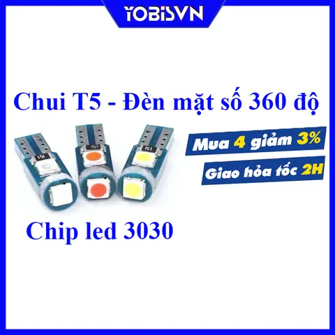 Đèn Led T5 Xe Máy Đèn Led T5 Xe Máy