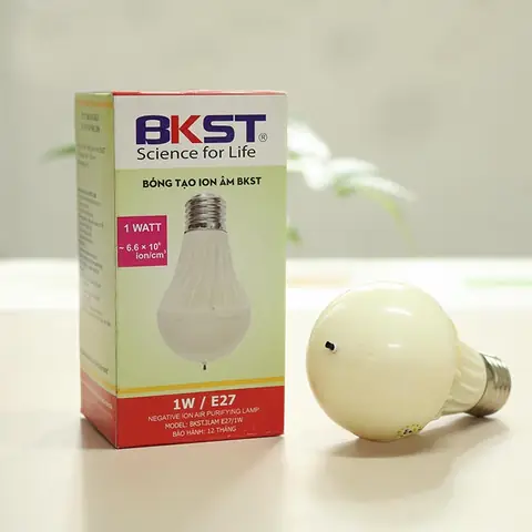 Đèn Led Tạo Ion Âm