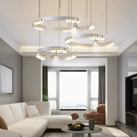 Đèn Led Thả Phòng Khách