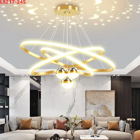 Đèn Led Thả Phòng Khách