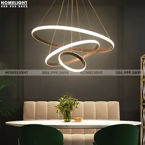 Đèn Led Thả Trần Phòng Khách