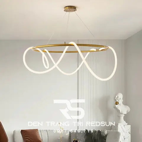 Đèn Led Thả Trần Phòng Khách