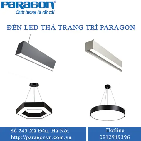 Đèn Led Thả Trang Trí