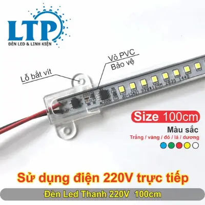 Đèn Led Thanh 220v Tp Hcm Đèn Led Thanh 220v Tp Hcm