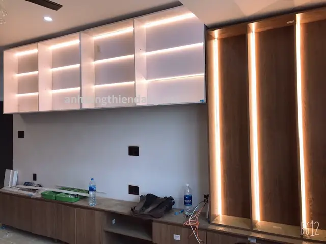 Đèn Led Thanh Âm Tủ Đèn Led Thanh Âm Tủ