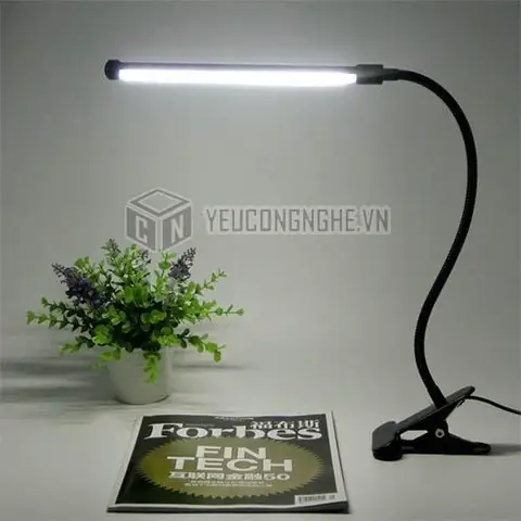 Đèn Led Thanh Dài Kẹp Bàn