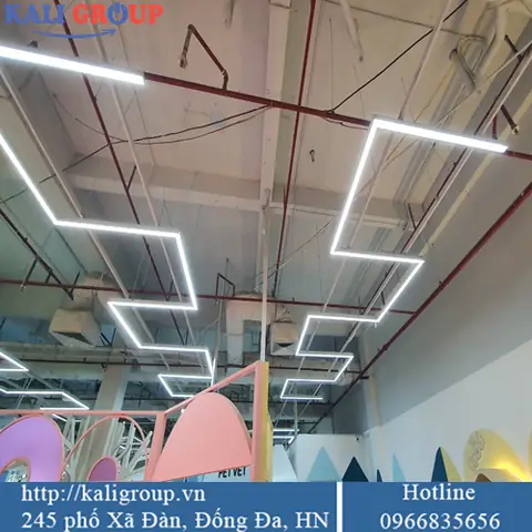 Đèn Led Thanh Nhôm 5050