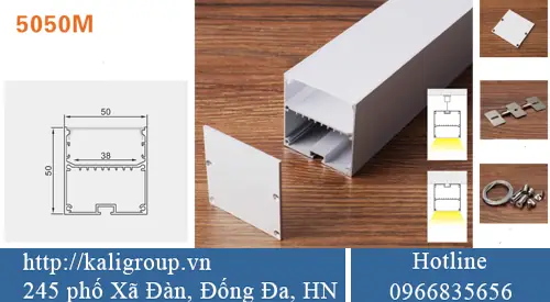Đèn Led Thanh Nhôm 5050
