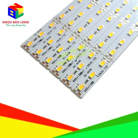 Đèn Led Thanh Nhôm 5630 Đèn Led Thanh Nhôm 5630