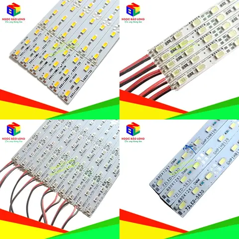 Đèn Led Thanh Nhôm 5630 Đèn Led Thanh Nhôm 5630