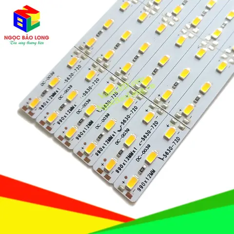 Đèn Led Thanh Nhôm 5630 Đèn Led Thanh Nhôm 5630