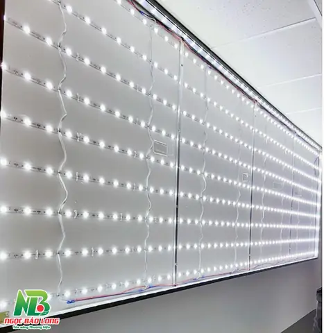 Đèn Led Thanh Siêu Sáng