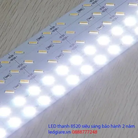 Đèn Led Thanh Siêu Sáng