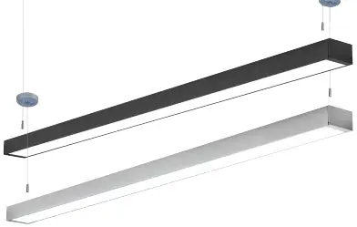Đèn Led Thanh Thả Trần