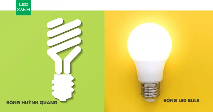 Đèn Led Thay Thế Đèn Huỳnh Quang