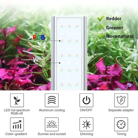 Đèn Led Thủy Sinh 90cm Đèn Led Thủy Sinh 90cm