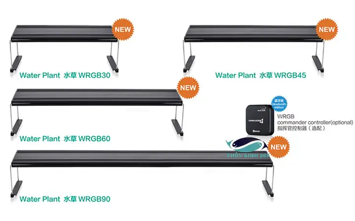 Đèn Led Thủy Sinh Wrgb Đèn Led Thủy Sinh Wrgb