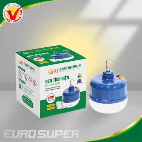 Đèn Led Tích Điện 20w Đèn Led Tích Điện 20w