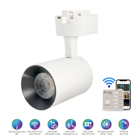 Đèn Led Track Light 20w Đèn Led Track Light 20w