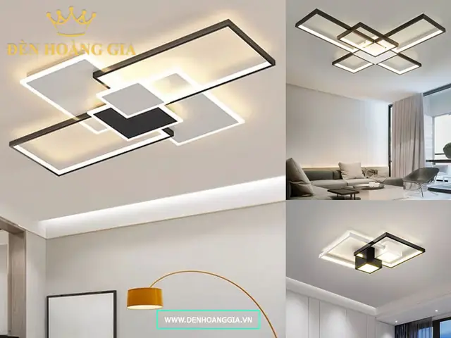 Đèn Led Trần Nhà Đẹp