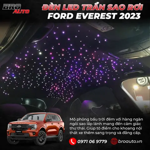 Đèn Led Trần Sao Ô Tô
