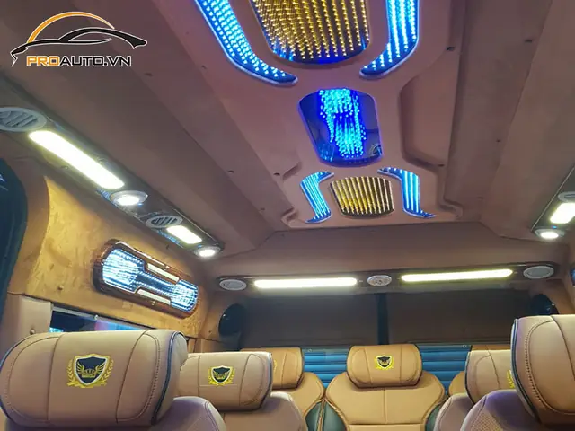 Đèn Led Trần Xe Ford Transit