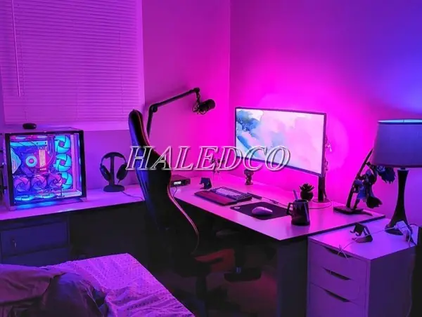 Đèn Led Trang Trí Bàn Máy Tính