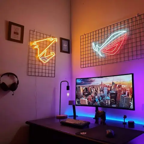 Đèn Led Trang Trí Bàn Máy Tính